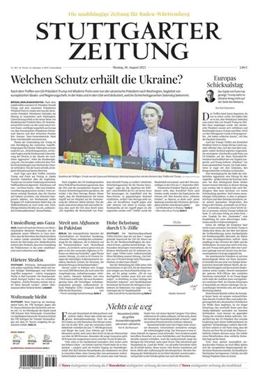 Stuttgarter Zeitung Ausgabe 2025034