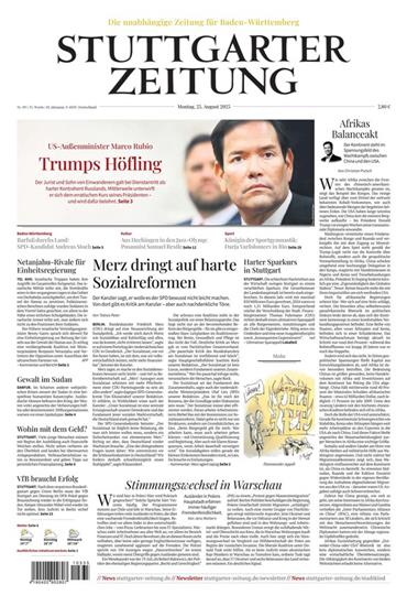 Stuttgarter Zeitung Ausgabe 2025035