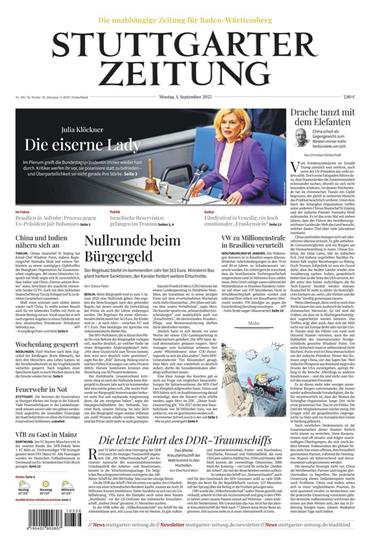 Stuttgarter Zeitung Ausgabe 2025036