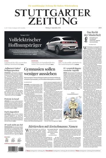 Stuttgarter Zeitung Ausgabe 2025037
