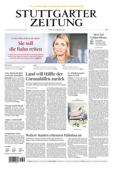 Stuttgarter Zeitung Ausgabe 2025039