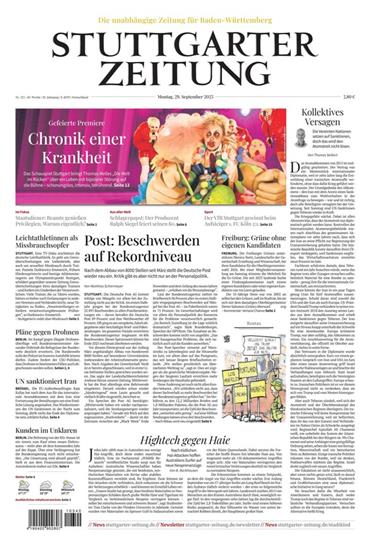 Stuttgarter Zeitung Ausgabe 2025040