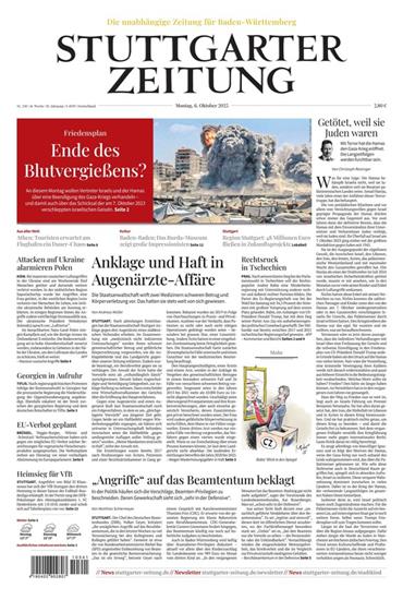 Stuttgarter Zeitung Ausgabe 2025041