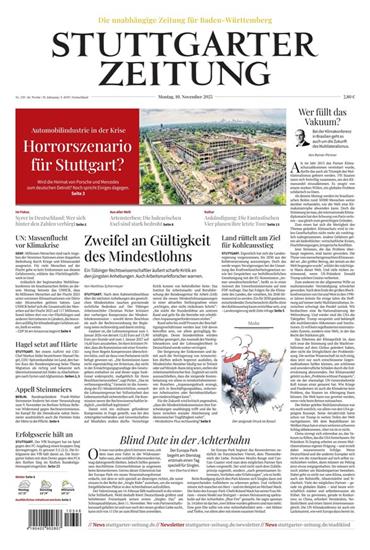 Stuttgarter Zeitung Ausgabe 2025046