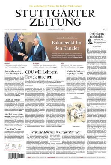 Stuttgarter Zeitung Ausgabe 2025050