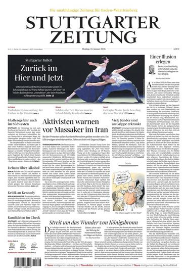 Stuttgarter Zeitung Ausgabe 2026003