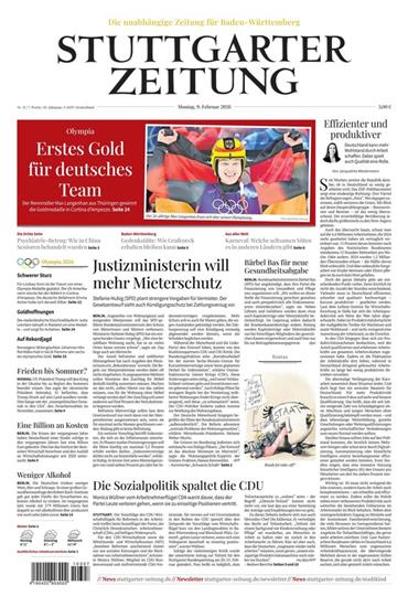 Stuttgarter Zeitung Ausgabe 2026007