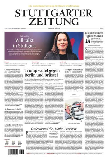 Stuttgarter Zeitung Ausgabe 2026019