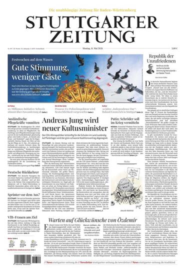 Stuttgarter Zeitung Ausgabe 2026020