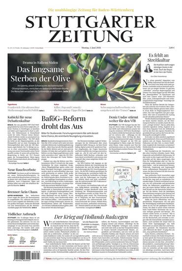 Stuttgarter Zeitung Ausgabe 2026023