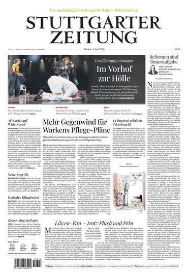 Stuttgarter Zeitung Ausgabe 2026024