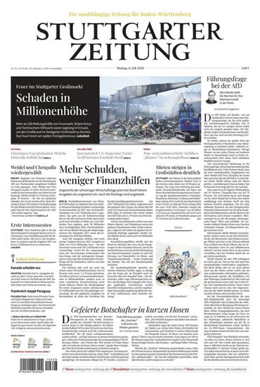 Stuttgarter Zeitung Ausgabe 2026028