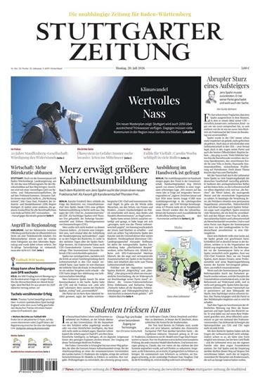 Stuttgarter Zeitung Ausgabe 2026030