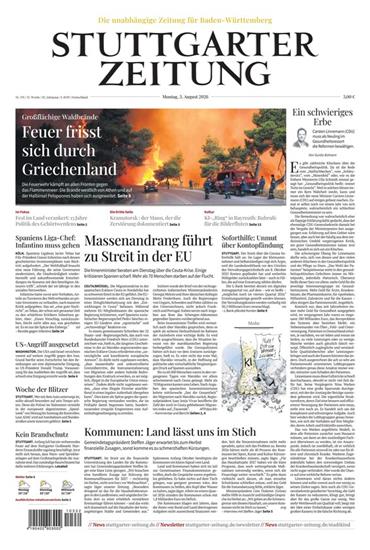 Stuttgarter Zeitung Ausgabe 2026032
