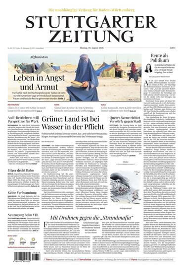 Stuttgarter Zeitung Ausgabe 2026033