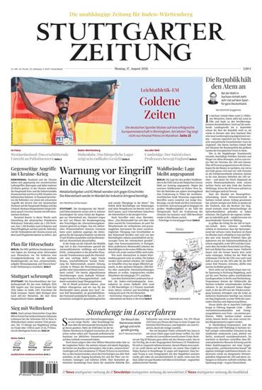 Stuttgarter Zeitung Ausgabe 2026034