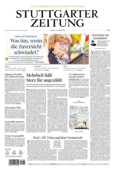 Stuttgarter Zeitung Ausgabe 2026035