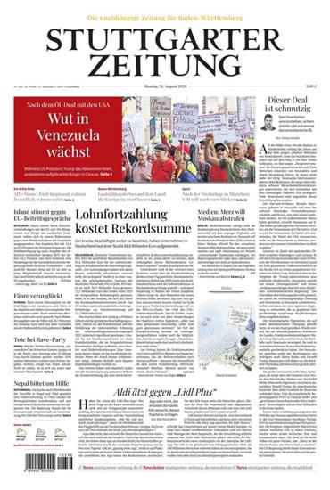 Stuttgarter Zeitung Ausgabe 2026036