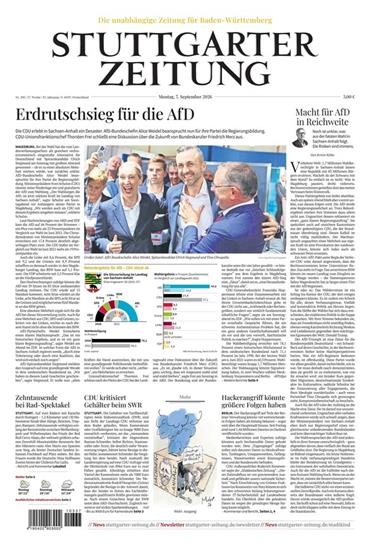 Stuttgarter Zeitung Ausgabe 2026037