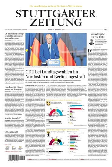 Stuttgarter Zeitung Ausgabe 2026039