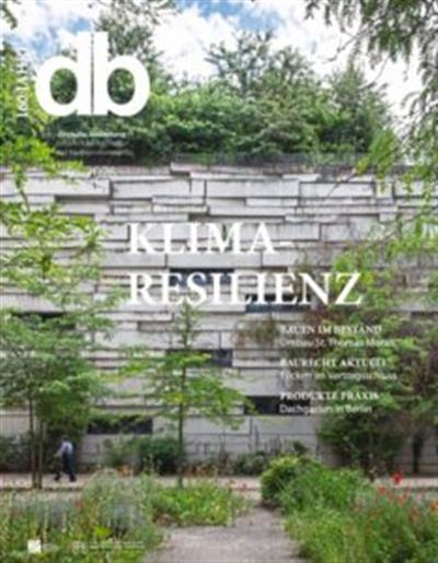 Deutsche Bauzeitung db Ausgabe 2026005