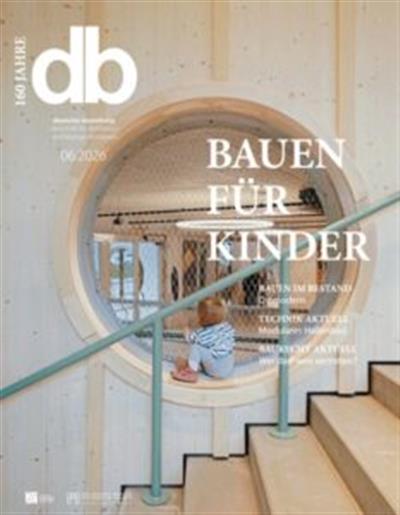 Deutsche Bauzeitung db Ausgabe 2026006