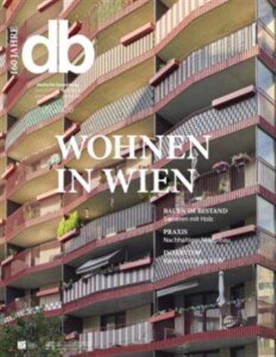 Deutsche Bauzeitung db Ausgabe 2026009