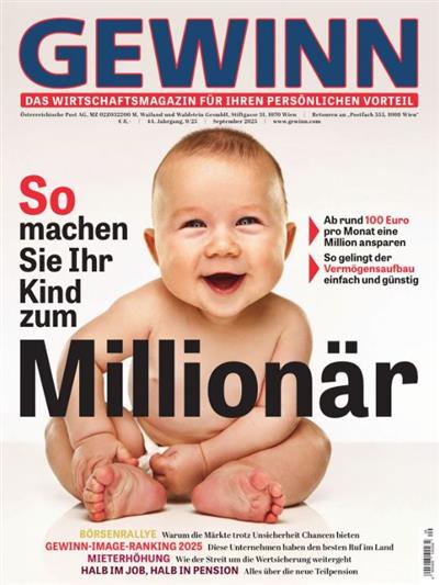 Gewinn Österreich Ausgabe 2025009