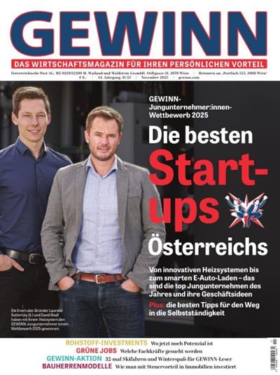 Gewinn Österreich Ausgabe 2025011