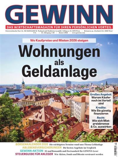 Gewinn Österreich Ausgabe 2026001