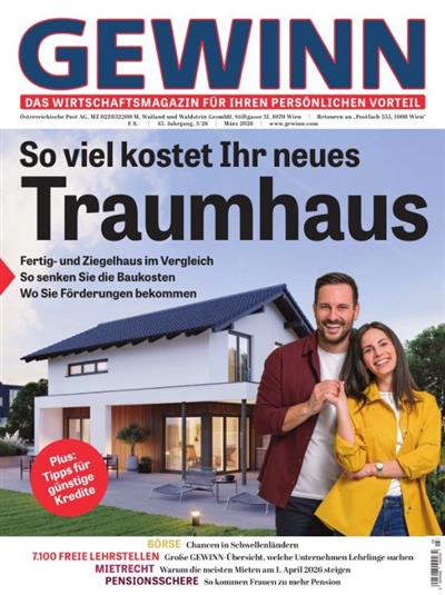 Gewinn Österreich Ausgabe 2026003