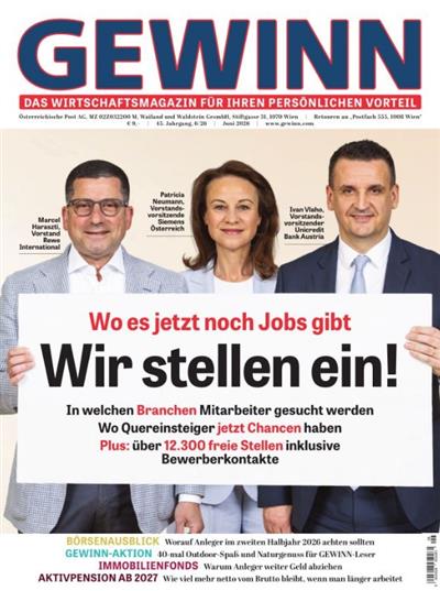 Gewinn Österreich Ausgabe 2026007