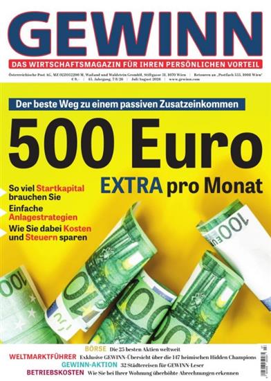 Gewinn Österreich Ausgabe 2026008