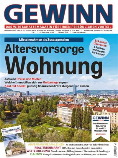 Gewinn Österreich Ausgabe 2026010