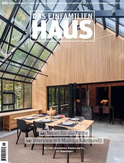 Das Einfamilienhaus CH Ausgabe 2025005