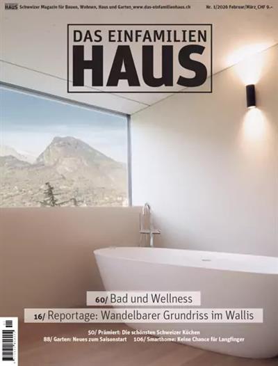 Das Einfamilienhaus CH Ausgabe 2026001