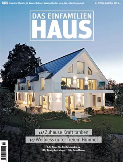 Das Einfamilienhaus CH Ausgabe 2026002