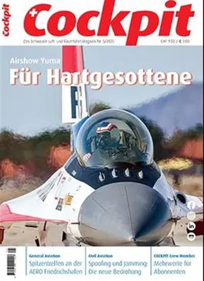 Cockpit (CH) Ausgabe 2025005