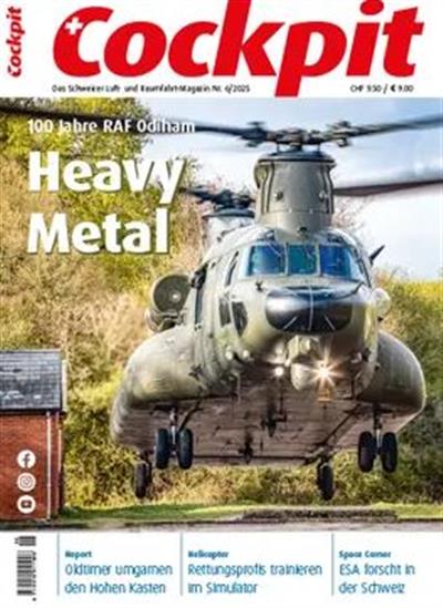 Cockpit (CH) Ausgabe 2025006