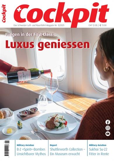 Cockpit (CH) Ausgabe 2025009