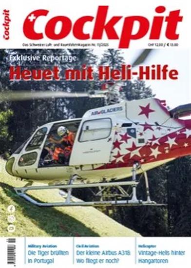 Cockpit (CH) Ausgabe 2025011