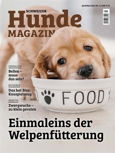 Hundemagazin Schweiz Ausgabe 2025003