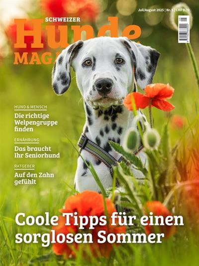 Hundemagazin Schweiz Ausgabe 2025005