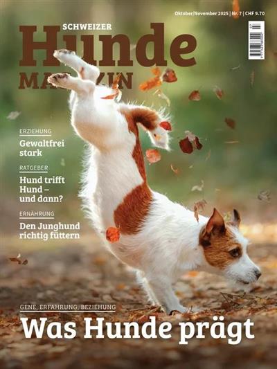 Hundemagazin Schweiz Ausgabe 2025007