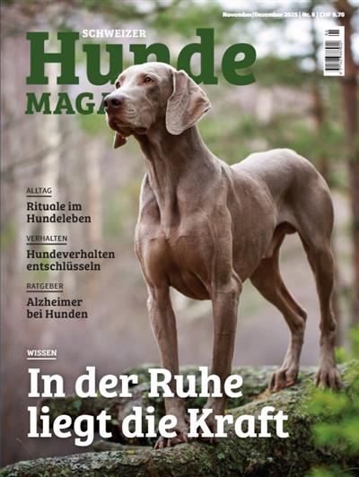 Hundemagazin Schweiz Ausgabe 2025008