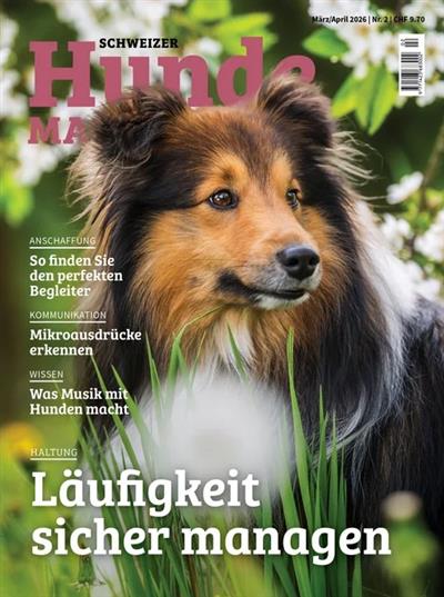 Hundemagazin Schweiz Ausgabe 2026002