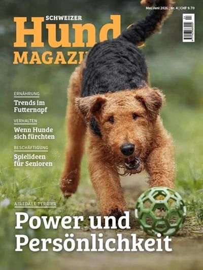 Hundemagazin Schweiz Ausgabe 2026004