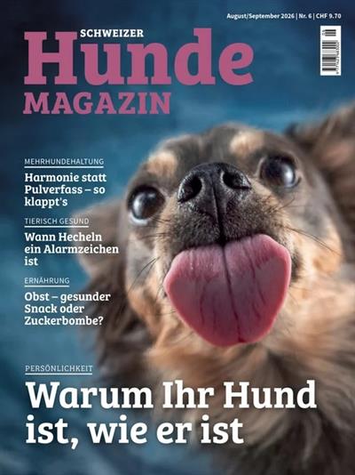 Hundemagazin Schweiz Ausgabe 2026006