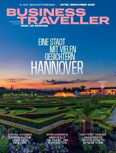 Business Traveller Ausgabe 2025002