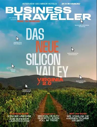 Business Traveller Ausgabe 2025003
